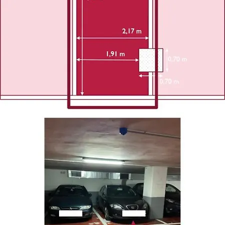 Apartment Atseden Aire Condicionado - Opcion A Parking -