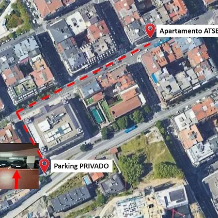 דירה Atseden Aire Condicionado - Opcion A Parking - סן סבסטיאן